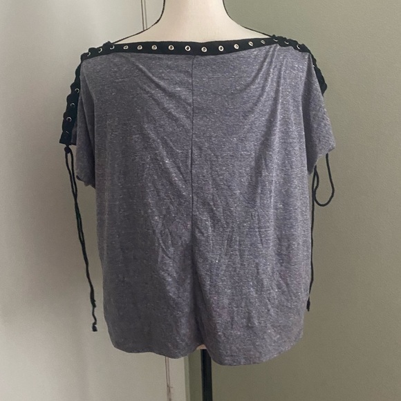 Fashion Nova Tie Up Top - Picture 6 of 9